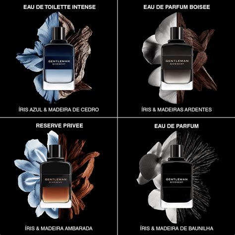 givenchy gentleman alternative